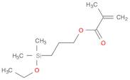 2-Propenoic acid, 2-methyl-, 3-(ethoxydimethylsilyl)propyl ester