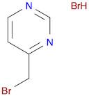 Pyrimidine, 4-(bromomethyl)-, hydrobromide (1:1)