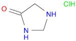 4-Imidazolidinone, hydrochloride (1:1)