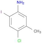 Benzenamine, 4-chloro-2-iodo-5-methyl-