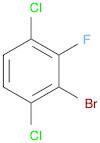 Benzene, 2-bromo-1,4-dichloro-3-fluoro-