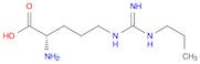 L-Ornithine, N5-[imino(propylamino)methyl]-