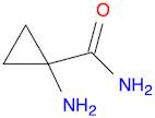 Cyclopropanecarboxamide, 1-amino-