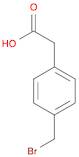 Benzeneacetic acid, 4-(bromomethyl)-