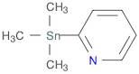 Pyridine, 2-(trimethylstannyl)-