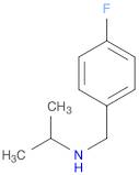 Benzenemethanamine, 4-fluoro-N-(1-methylethyl)-