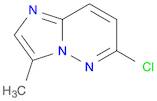 Imidazo[1,2-b]pyridazine, 6-chloro-3-methyl-