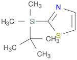 Thiazole, 2-[(1,1-dimethylethyl)dimethylsilyl]-