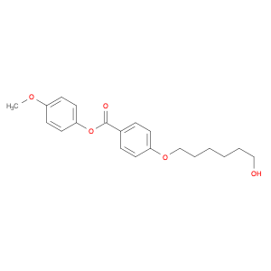 Benzoic acid, 4-[(6-hydroxyhexyl)oxy]-, 4-methoxyphenyl ester