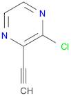 Pyrazine, 2-chloro-3-ethynyl-