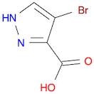 1H-Pyrazole-3-carboxylic acid, 4-bromo-