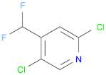 Pyridine, 2,5-dichloro-4-(difluoromethyl)-