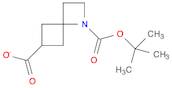 1-Azaspiro[3.3]heptane-1,6-dicarboxylic acid, 1-(1,1-dimethylethyl) ester