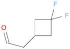 Cyclobutaneacetaldehyde, 3,3-difluoro-