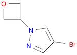 1H-Pyrazole, 4-bromo-1-(3-oxetanyl)-