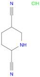 2,5-Piperidinedicarbonitrile, hydrochloride (1:1)