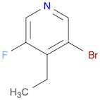 Pyridine, 3-bromo-4-ethyl-5-fluoro-