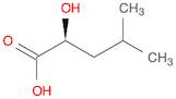 Pentanoic acid, 2-hydroxy-4-methyl-, (2S)-