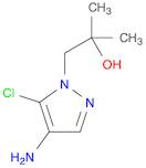 1H-Pyrazole-1-ethanol, 4-amino-5-chloro-α,α-dimethyl-