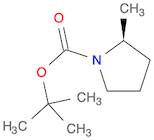1-Pyrrolidinecarboxylic acid, 2-methyl-, 1,1-dimethylethyl ester, (2S)-