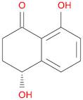 1(2H)-Naphthalenone, 3,4-dihydro-4,8-dihydroxy-, (4R)-