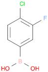 Boronic acid, B-(4-chloro-3-fluorophenyl)-