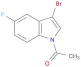 Ethanone, 1-(3-bromo-5-fluoro-1H-indol-1-yl)-
