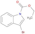 1H-Indole-1-carboxylic acid, 3-bromo-, ethyl ester