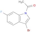 Ethanone, 1-(3-bromo-6-fluoro-1H-indol-1-yl)-