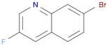 Quinoline, 7-bromo-3-fluoro-