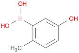 Boronic acid, B-(5-hydroxy-2-methylphenyl)-