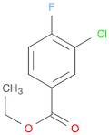 Benzoic acid, 3-chloro-4-fluoro-, ethyl ester
