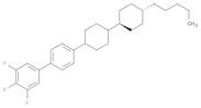 1,1'-Biphenyl, 3,4,5-trifluoro-4'-[(trans,trans)-4'-pentyl[1,1'-bicyclohexyl]-4-yl]-