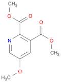 2,3-Pyridinedicarboxylic acid, 5-methoxy-, 2,3-dimethyl ester