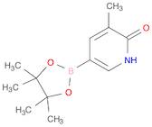 2(1H)-Pyridinone, 3-methyl-5-(4,4,5,5-tetramethyl-1,3,2-dioxaborolan-2-yl)-