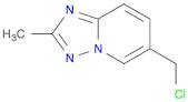 [1,2,4]Triazolo[1,5-a]pyridine, 6-(chloromethyl)-2-methyl-