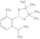1,3,2-Dioxaborolane, 4,4,5,5-tetramethyl-2-[2-methyl-6-(1-methylethyl)phenyl]-