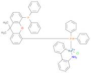 Palladium, [2'-(amino-κN)[1,1'-biphenyl]-2-yl-κC]chloro[[5-(diphenylphosphino)-9,9-dimethyl-9H-xanthen-4-yl]diphenylphosphine-κP]-
