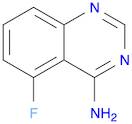 4-Quinazolinamine, 5-fluoro-