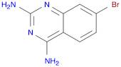 2,4-Quinazolinediamine, 7-bromo-