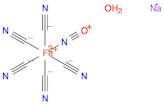 Ferrate(2-), pentakis(cyano-κC)nitrosyl-, sodium, hydrate (1:2:2), (OC-6-22)-
