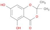 4H-1,3-Benzodioxin-4-one, 5,7-dihydroxy-2,2-dimethyl-