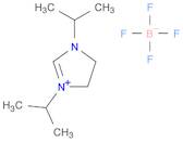 1H-Imidazolium, 4,5-dihydro-1,3-bis(1-methylethyl)-, tetrafluoroborate(1-) (1:1)