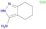 2H-Indazol-3-amine, 4,5,6,7-tetrahydro-, hydrochloride (1:1)