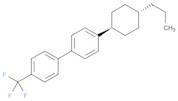 1,1'-Biphenyl, 4-(trans-4-propylcyclohexyl)-4'-(trifluoromethyl)-