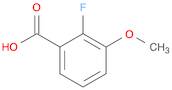 Benzoic acid, 2-fluoro-3-methoxy-