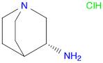 1-Azabicyclo[2.2.2]octan-3-amine, hydrochloride (1:1), (3R)-