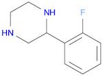Piperazine, 2-(2-fluorophenyl)-