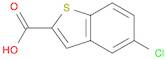 Benzo[b]thiophene-2-carboxylic acid, 5-chloro-