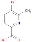 2-Pyridinecarboxylic acid, 5-bromo-6-methyl-